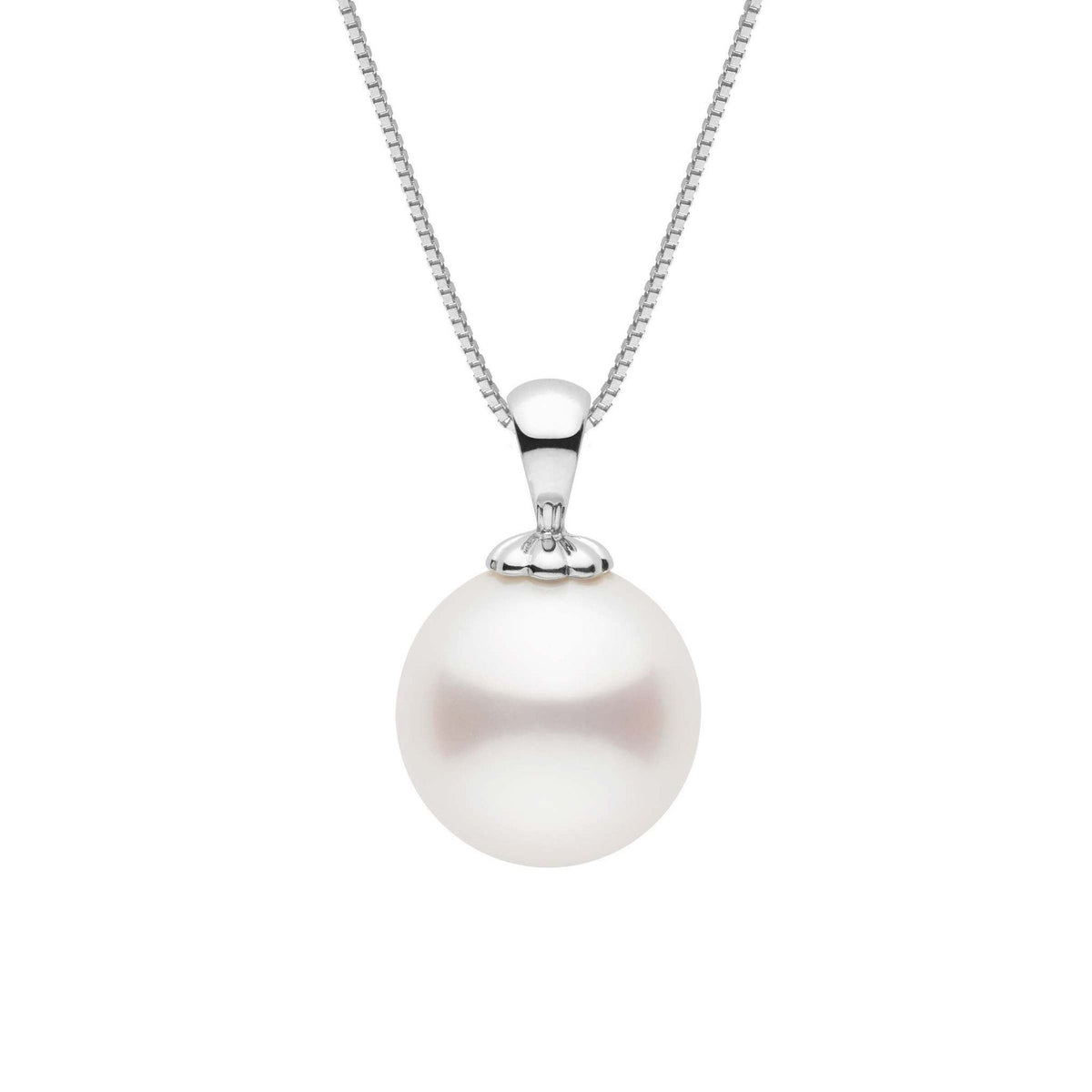Classic Collection 11.0-12.0 mm White South Sea Pearl Pendant