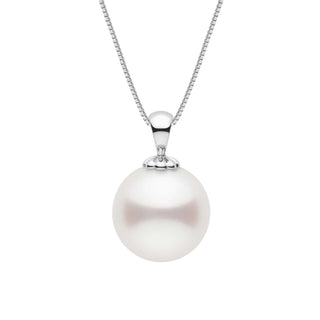 Classic Collection 12.0-13.0 mm White South Sea Pearl Pendant wg