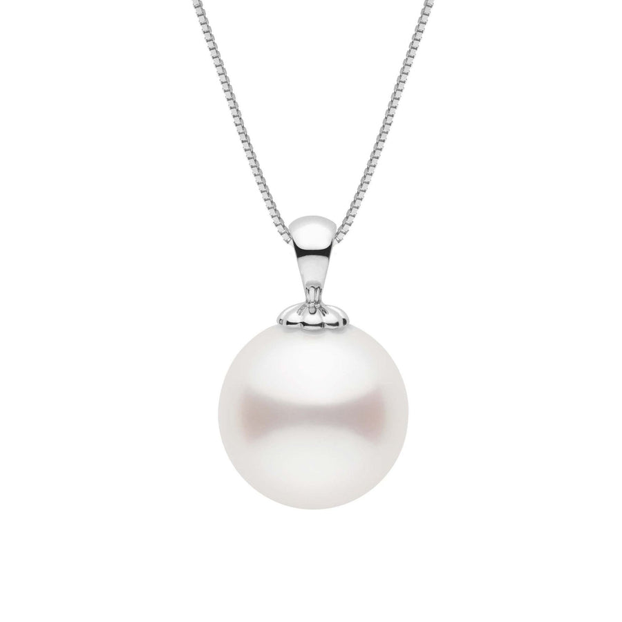 Classic Collection 12.0-13.0 mm White South Sea Pearl Pendant wg