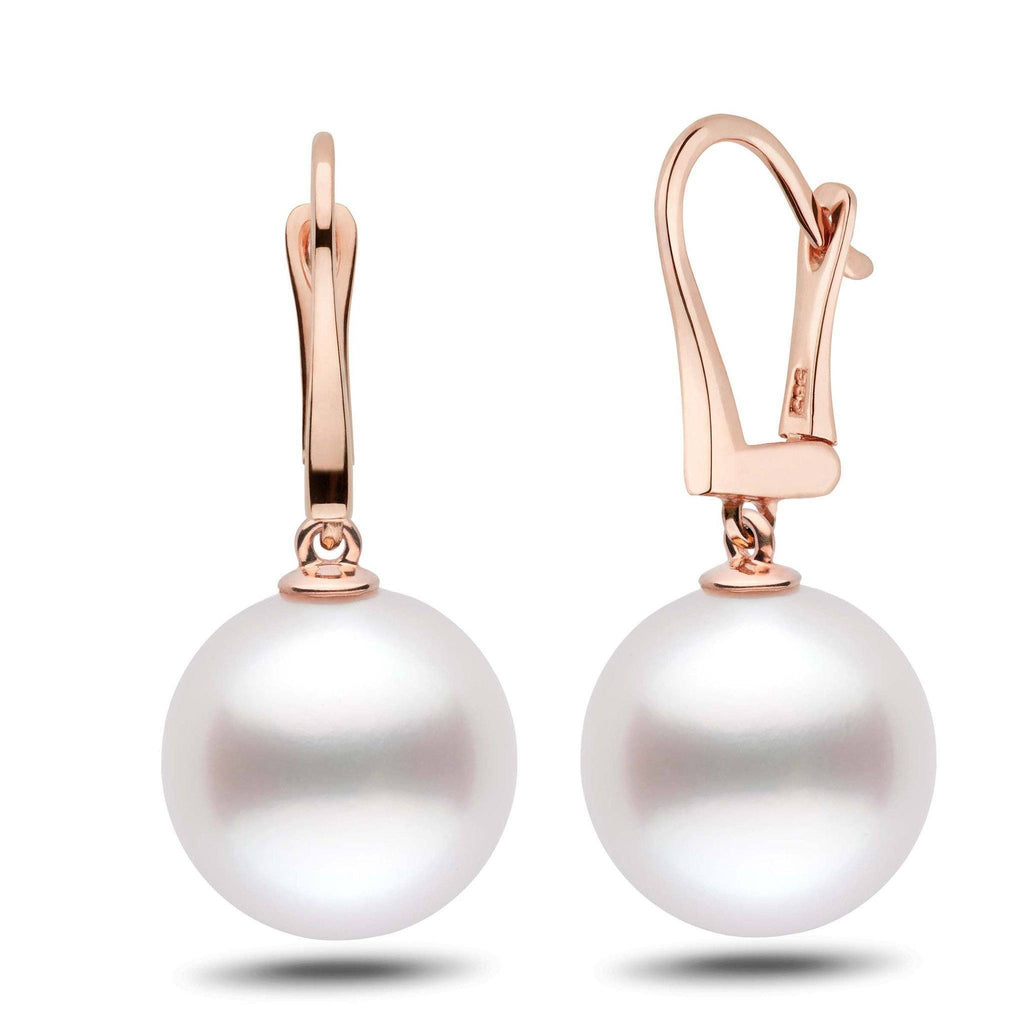 Classic Collection White South Sea mm Pearl Dangle