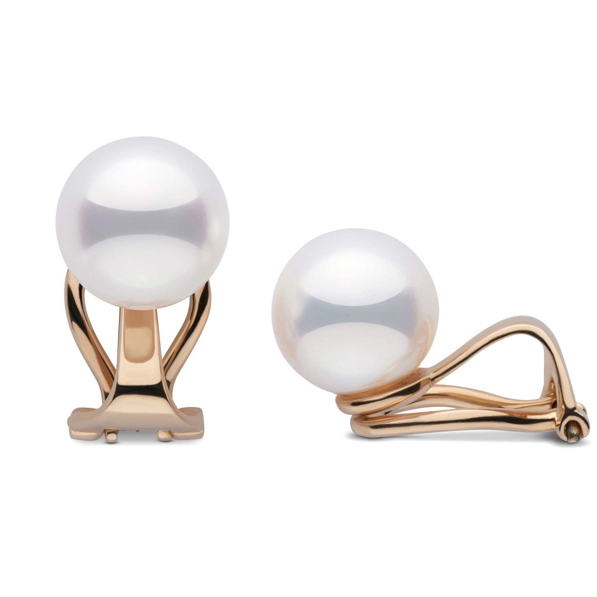 Clip Collection Akoya 8.5-9.0 mm Pearl Stud Earrings – Pearl Paradise