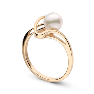 Cordon Collection Akoya Pearl Ring 6