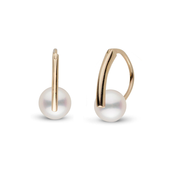 Deco Collection 7.5-8.0 mm Freshadama Pearl Earrings