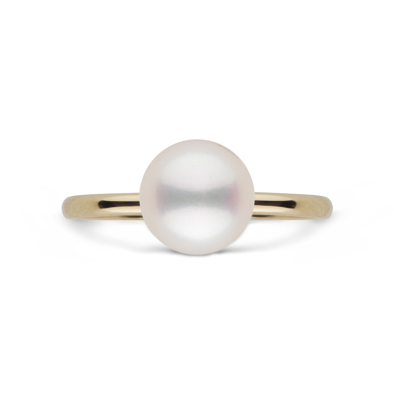 Demure Collection Classic 7.5-8.0 mm Freshadama Pearl Ring