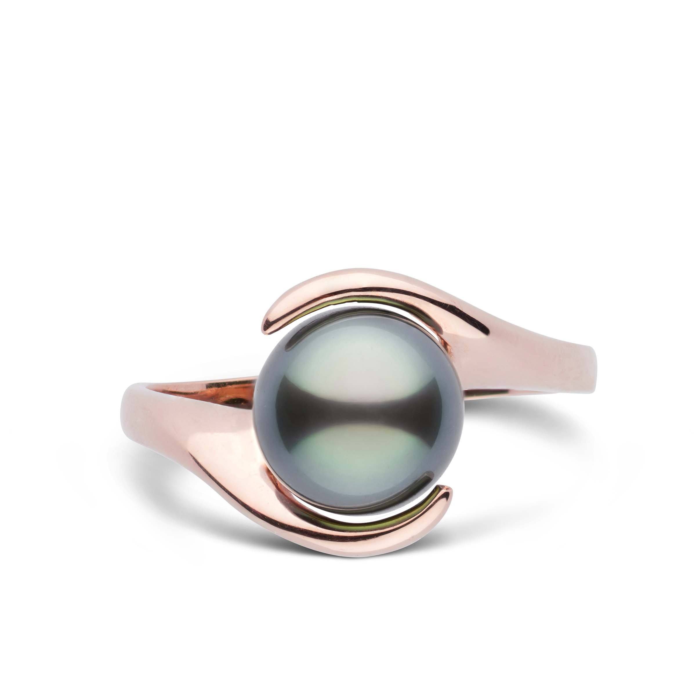 Embrace Collection Tahitian Pearl Ring