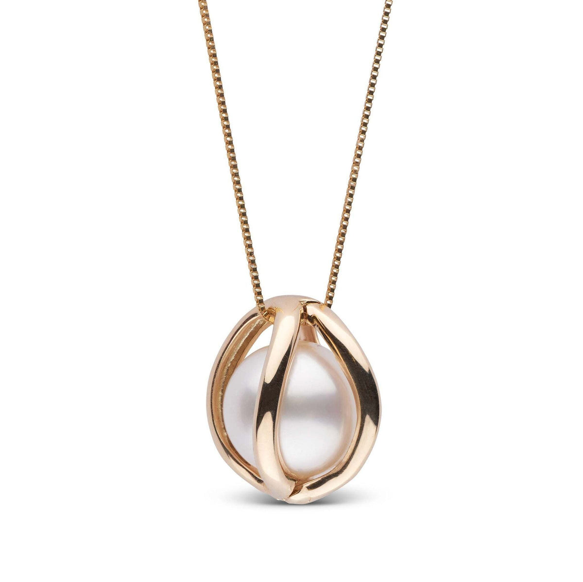 Embrace Collection 10.0-11.0 mm White South Sea Pearl Pendant yg