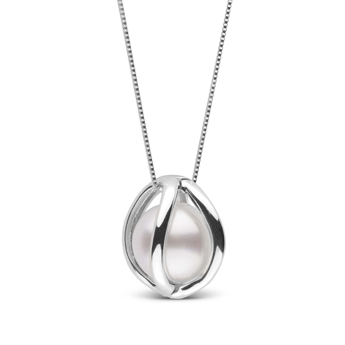 Embrace Collection 10.0-11.0 mm White South Sea Pearl Pendant wg