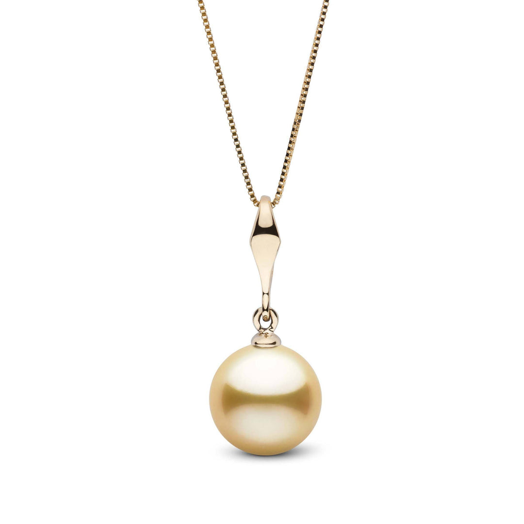 Essential Collection Golden 10.0-11.0 mm South Sea Pearl Pendant