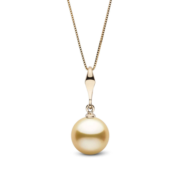 Essential Collection Golden 10.0-11.0 mm South Sea Pearl Pendant