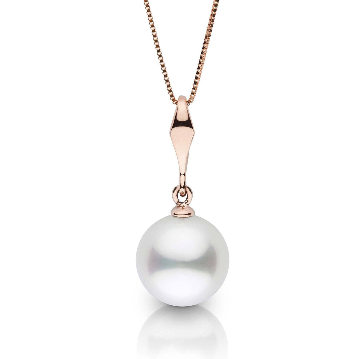 Essential Collection 10.0-11.0 mm White South Sea Pearl Pendant rg