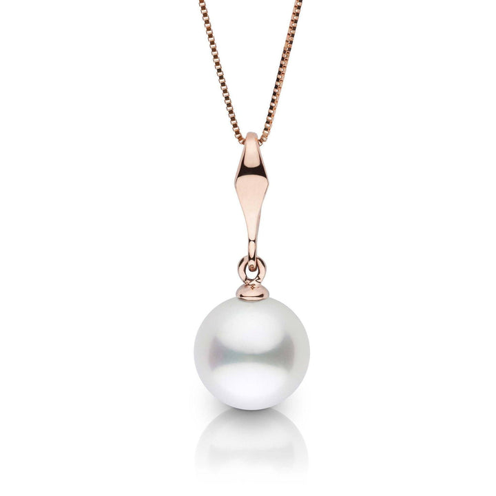 Essential Collection White 8.0-9.0 mm South Sea Pearl Pendant