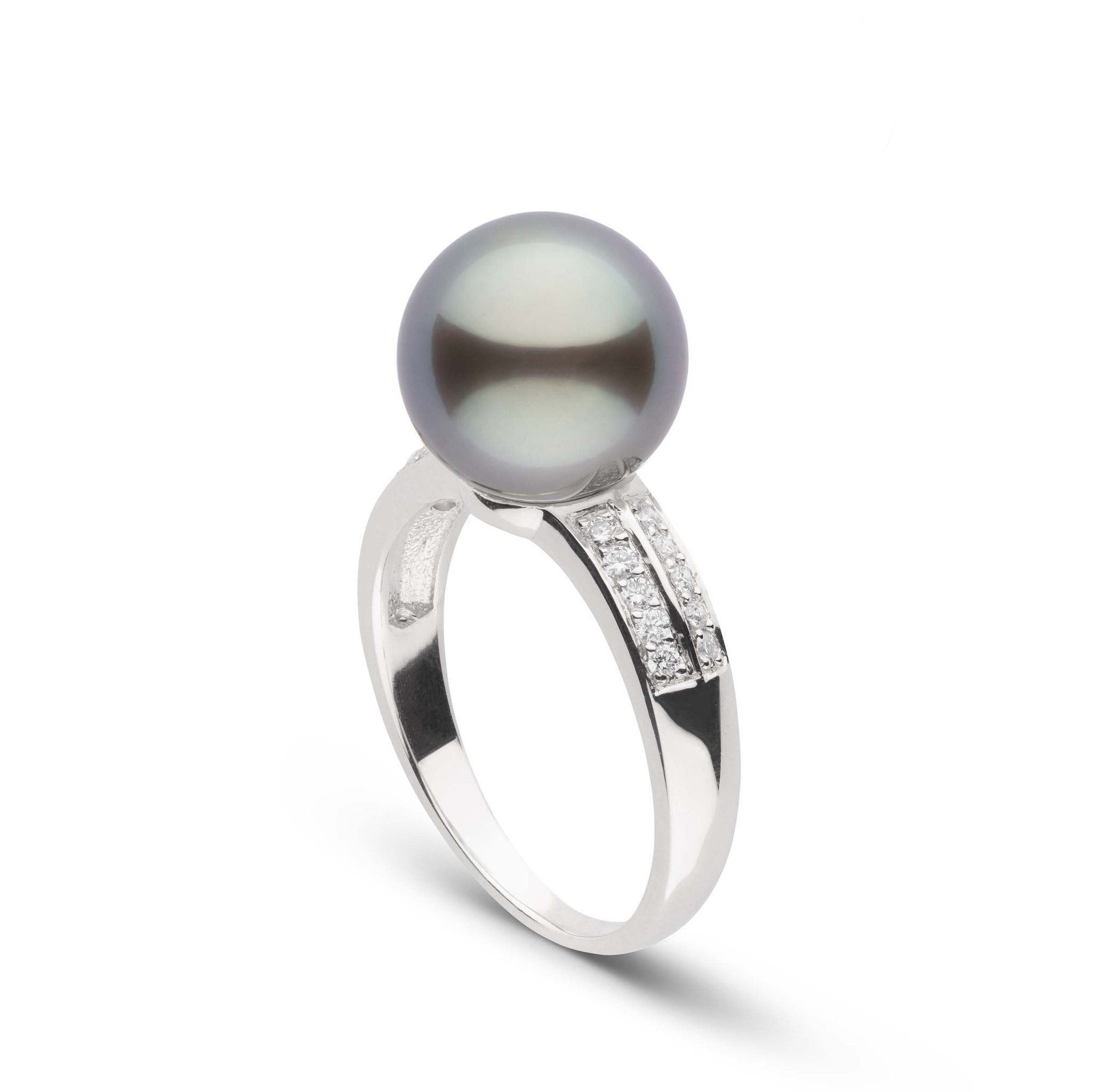 Pearl Rings, Black Pearl Rings, Vintage Pearl Rings, 10k White Gold Black  Pearl Ring, Stackable Rings, Black Pearl Jewelry, Size 5.5, C2577 - Etsy