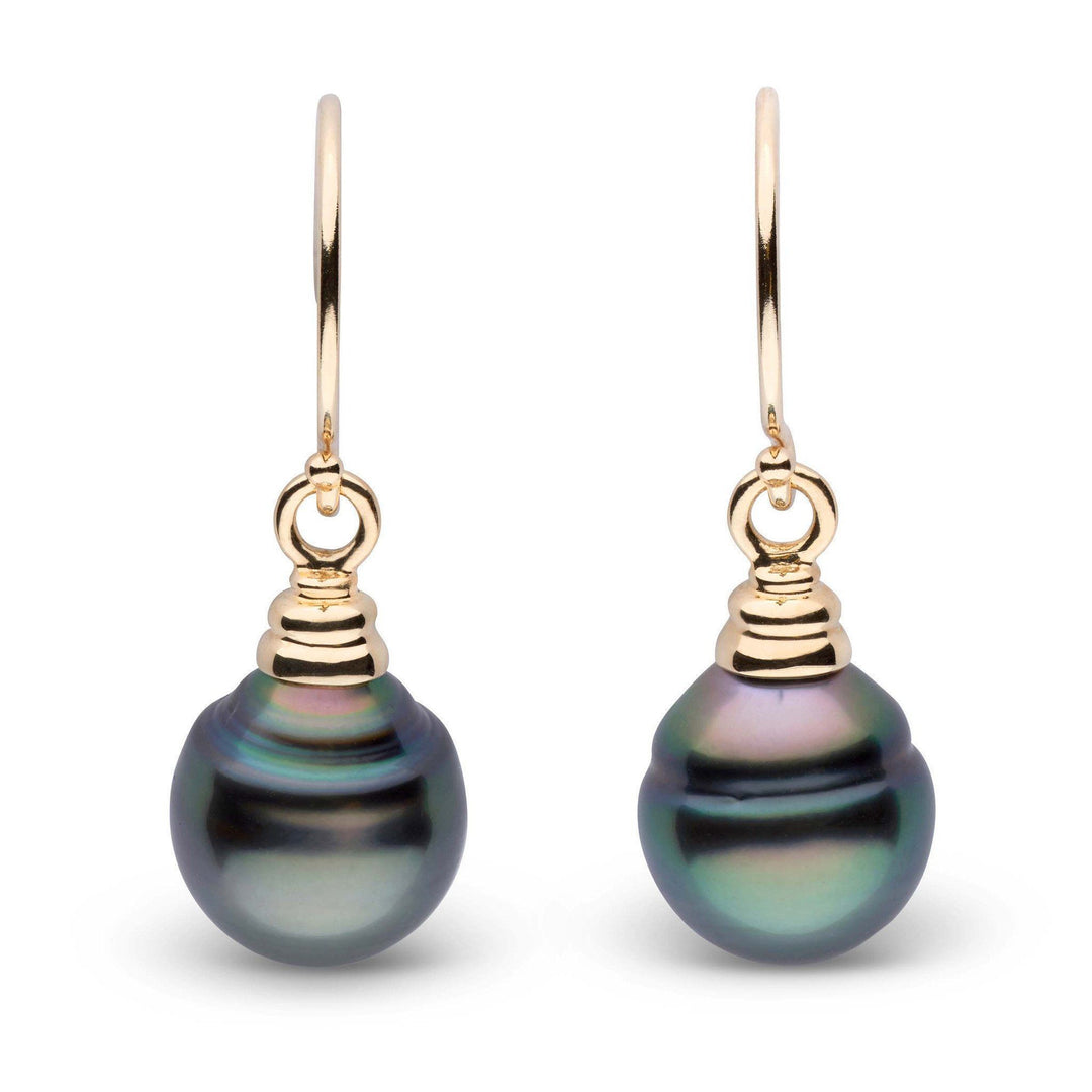 Honey Collection Tahitian Baroque 11.0-12.0 mm Pearl Earrings