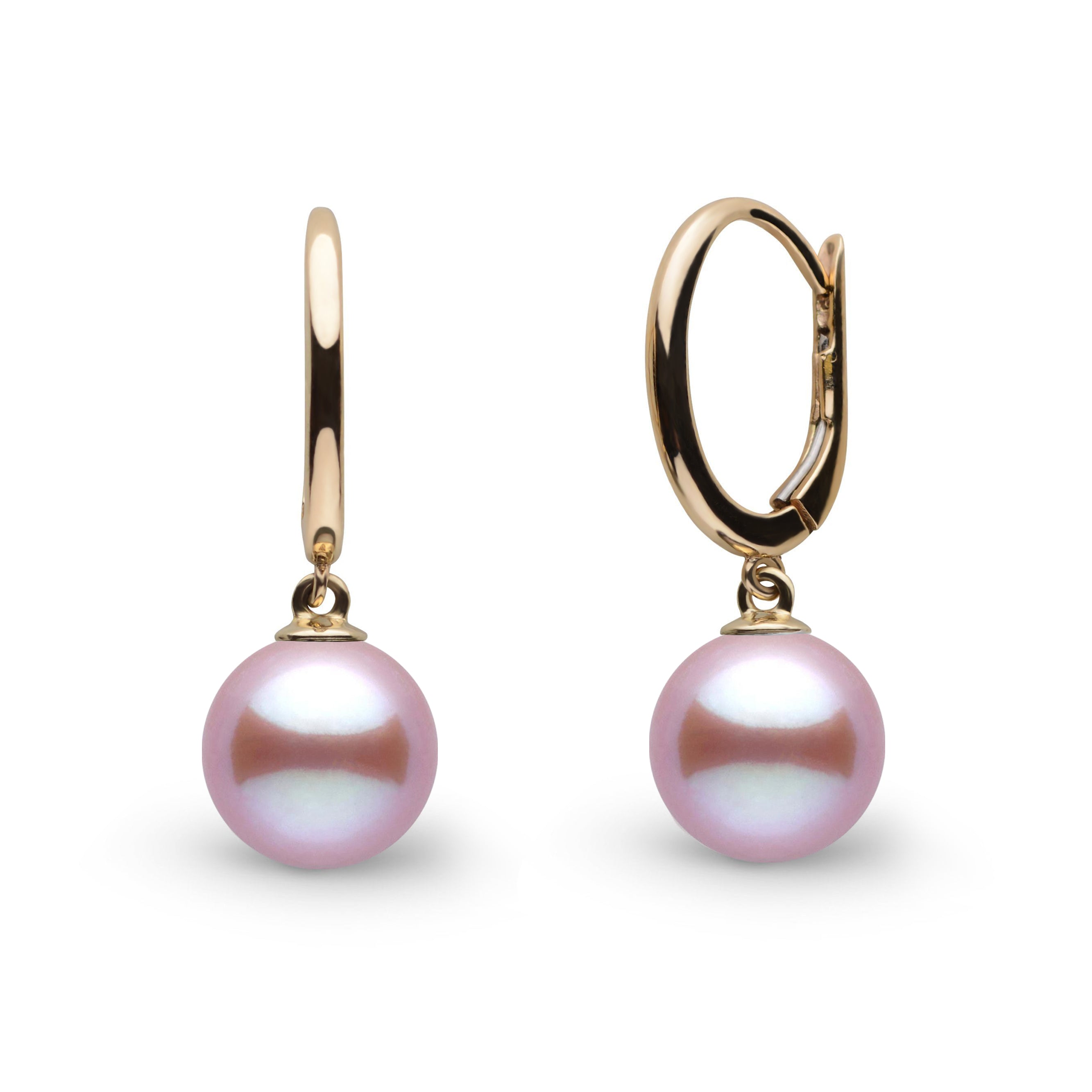 lv pearl earrings