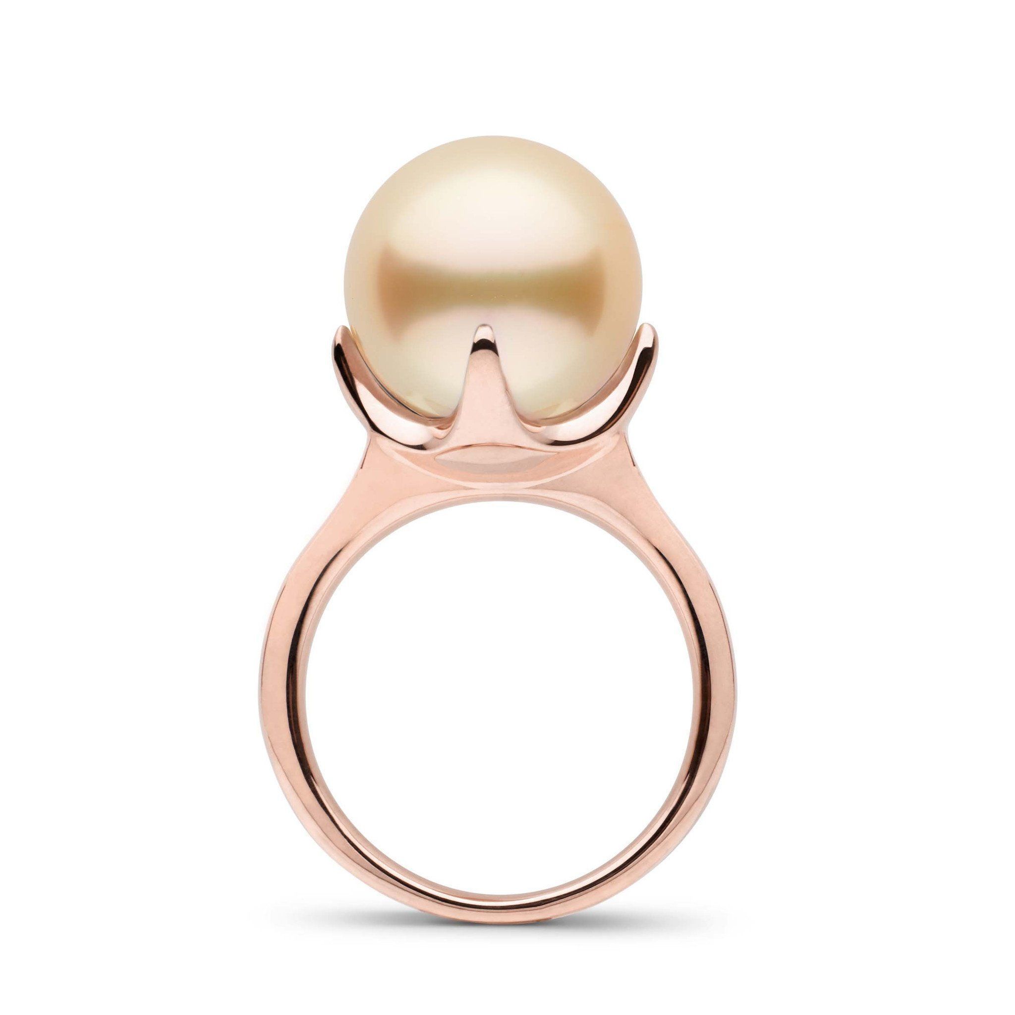 Oracle Collection Golden South Sea Pearl Ring