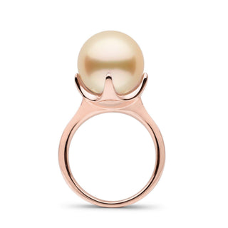 Oracle Collection Golden South Sea Pearl Ring rg