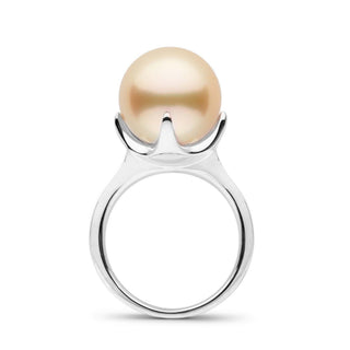 Oracle Collection Golden South Sea Pearl Ring wg