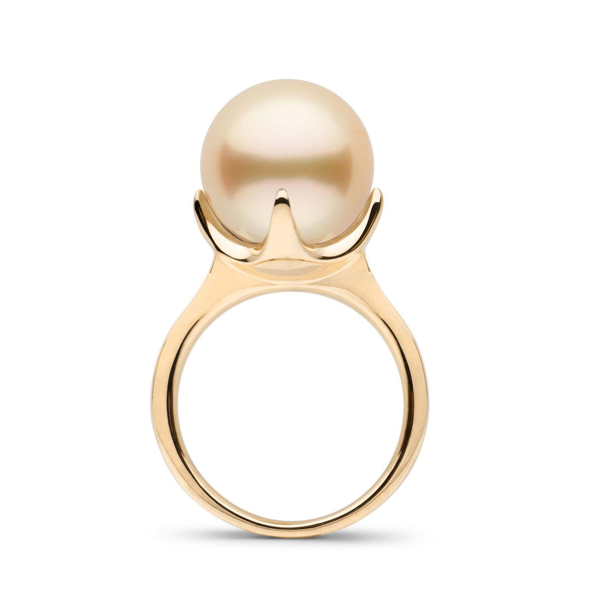 Oracle Collection Golden South Sea Pearl Ring yg