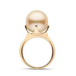 Oracle Collection Golden South Sea Pearl Ring yg