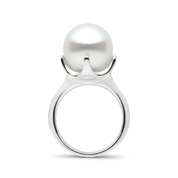 Oracle Collection 11.0-12.0 mm White South Sea Pearl Ring