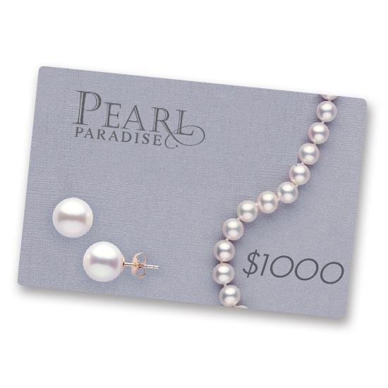 Pearl Paradise Gift Card