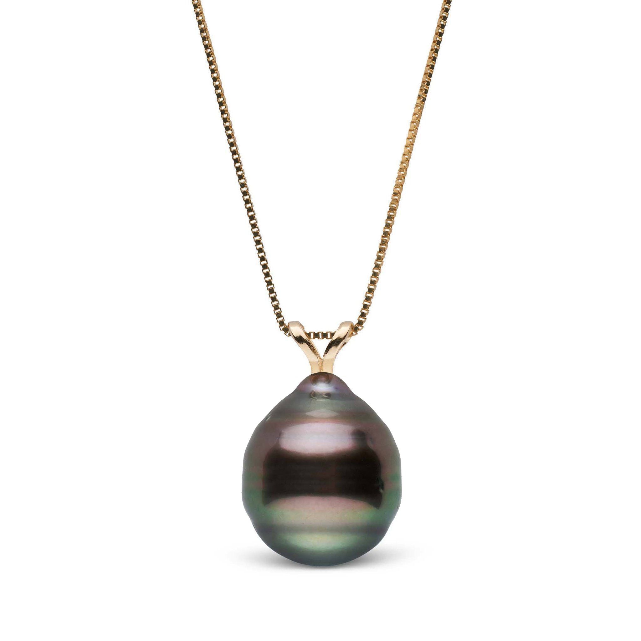 Unity Collection 8.0-9.0 mm Baroque Tahitian Pearl Pendant