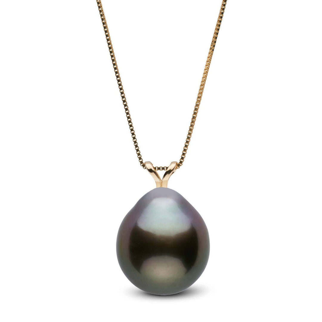 Unity Collection 10.0-11.0 mm Drop Tahitian Pearl Pendant