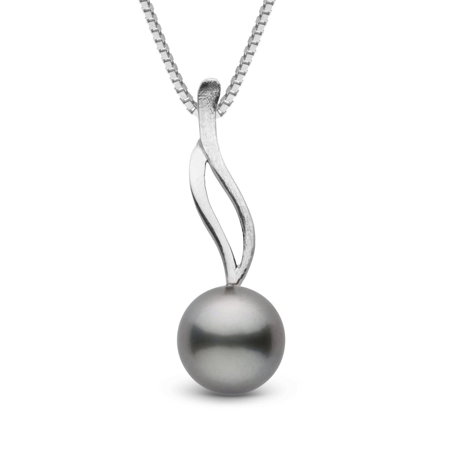 Wisp Collection 9.0-10.0 mm Tahitian Pearl Pendant – Pearl Paradise