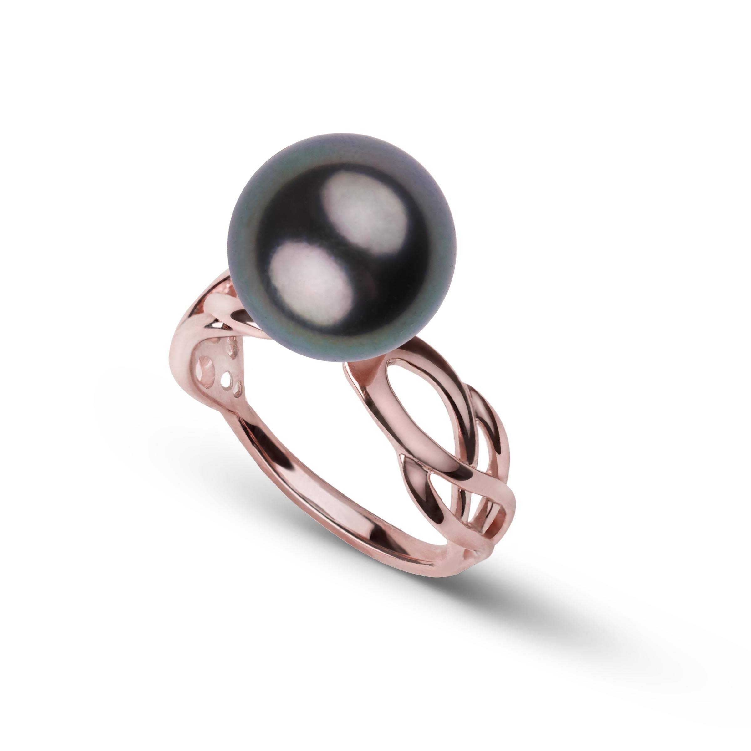 Wisp Collection 11.0-12.0 mm Tahitian Pearl Ring